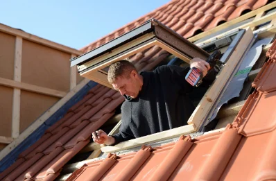 Pose de fenêtres de toit Velux à Obersaasheim
